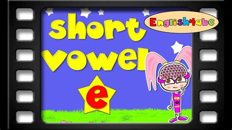 Short Vowel Letter e / English4abc / Phonics song